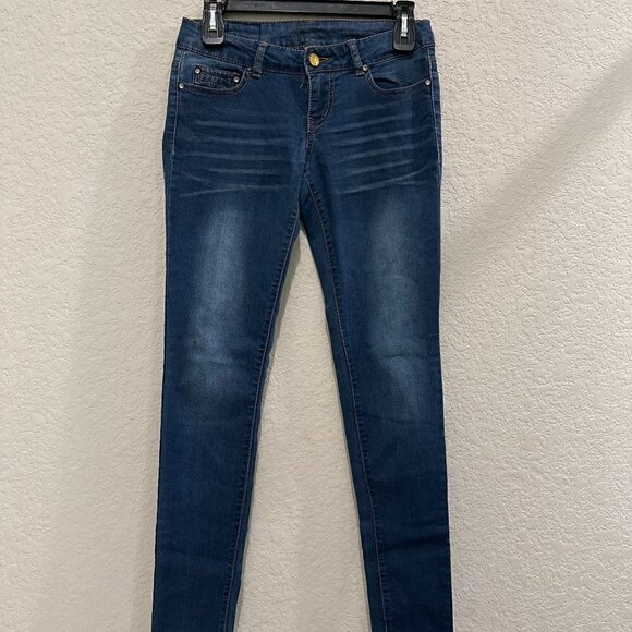 Cp Women's Blue Skinny Jeans Pant Size 0 - Picture 1 of 8